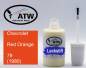 Preview: Chevrolet, Red Orange, 79 (1980): 20ml Lackstift, von ATW Autoteile West.